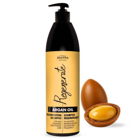 Joanna Professional Argan Oil Szampon regenerujący 1L
