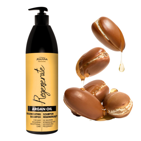 Joanna Professional Argan Oil Szampon regenerujący 1L