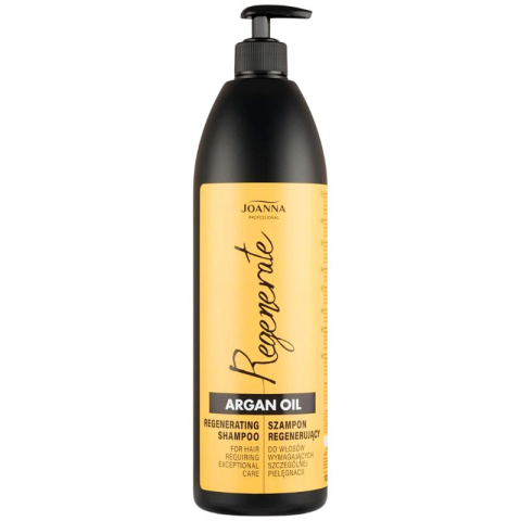 Joanna Professional Argan Oil Szampon regenerujący 1L