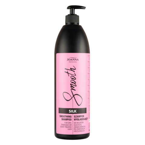 Joanna Professional Silk Szampon wygładzający z jedwabiem 1000ml Joanna Professional Silk Szampon wygładzający z jedwabiem 1000ml