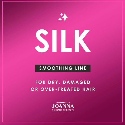 Joanna Professional Silk Szampon wygładzający z jedwabiem 1000ml Joanna Professional Silk Szampon wygładzający z jedwabiem 1000ml