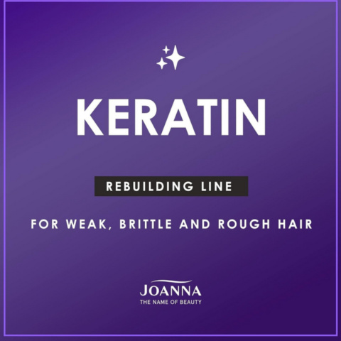 Joanna Professional Keratin Maska odbudowująca z keratyną 500ml
