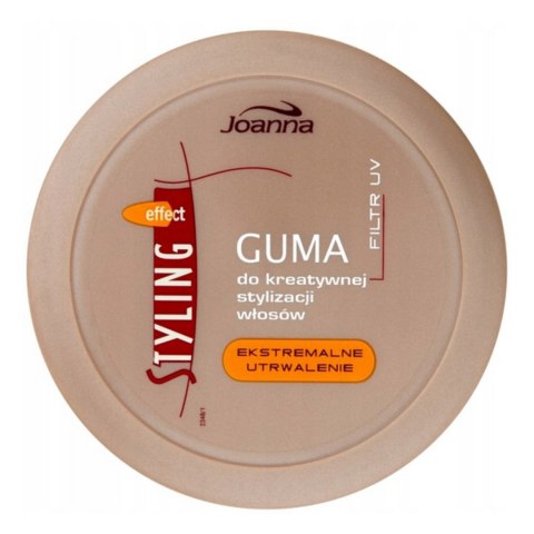Joanna Styling Effect Guma Mocna do Stylizacji Włosów 100g Joanna Styling Effect Guma Mocna do Stylizacji Włosów 100g