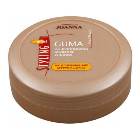 Joanna Styling Effect Guma Mocna do Stylizacji Włosów 100g Joanna Styling Effect Guma Mocna do Stylizacji Włosów 100g