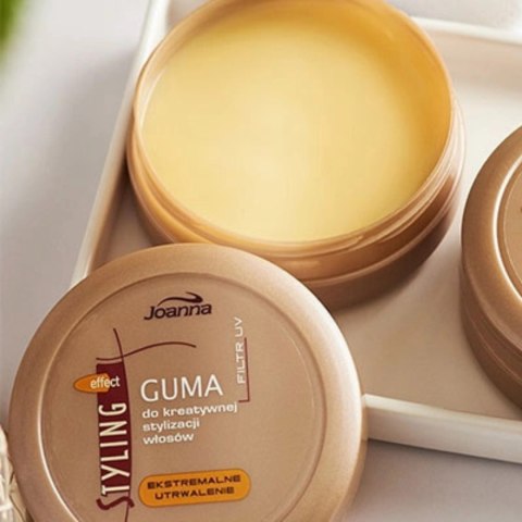 Joanna Styling Effect Guma Mocna do Stylizacji Włosów 100g Joanna Styling Effect Guma Mocna do Stylizacji Włosów 100g