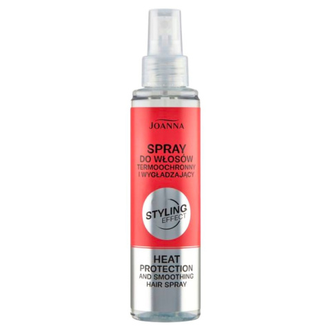 Joanna Styling Effect Spray Termoochronny i Wygładzający 150ml Joanna Styling Effect Spray Termoochronny i Wygładzający 150ml