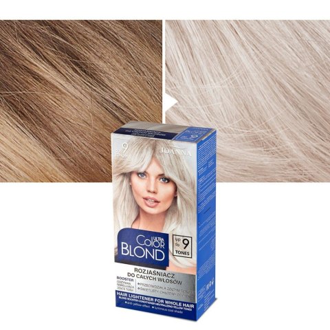 Joanna Ultra Color Blond Rozjaśniacz do Całych Włosów do 9 Tonów Joanna Ultra Color Blond Rozjaśniacz do Całych Włosów do 9 Tonów
