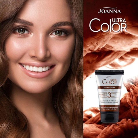 Joanna Ultra Color Odżywka Koloryzująca do Włosów Odcienie Brązu 100g Joanna Ultra Color Odżywka Koloryzująca do Włosów Odcienie Brązu 100g