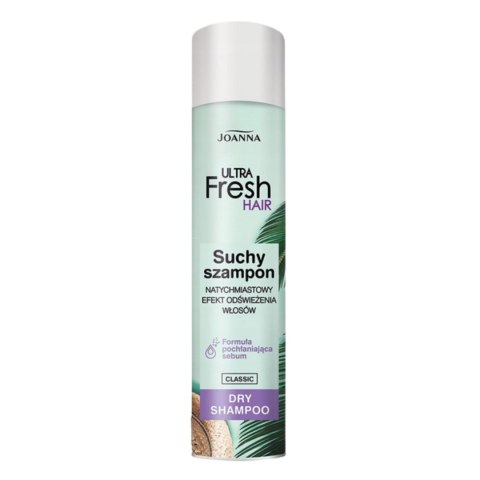 Joanna Ultra Fresh Hair Classic Suchy Szampon do Włosów 200ml Joanna Ultra Fresh Hair Classic Suchy Szampon do Włosów 200ml