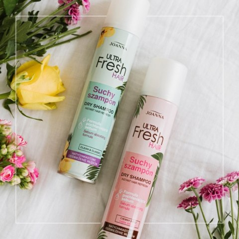 Joanna Ultra Fresh Hair Classic Suchy Szampon do Włosów 200ml Joanna Ultra Fresh Hair Classic Suchy Szampon do Włosów 200ml