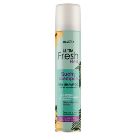 Joanna Ultra Fresh Hair Classic Suchy Szampon do Włosów 200ml Joanna Ultra Fresh Hair Classic Suchy Szampon do Włosów 200ml