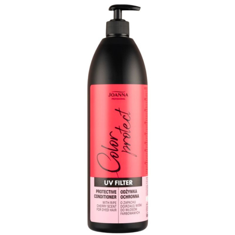 Joanna Professional Filtr UV Odżywka do włosów farbowanych 1000ml Joanna Professional Filtr UV Odżywka do włosów farbowanych 1000ml