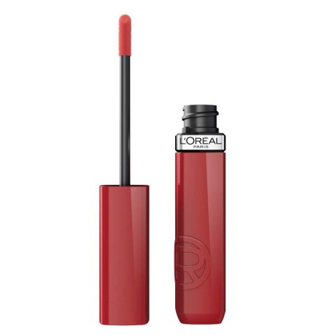 L'Oreal Paris Infaillible Laque Resistance pomadka w płynie 215 Drunk In Rose 4.3ml L'Oreal Paris Infaillible Laque Resistance pomadka w płynie 215 Drunk In Rose 4.3ml