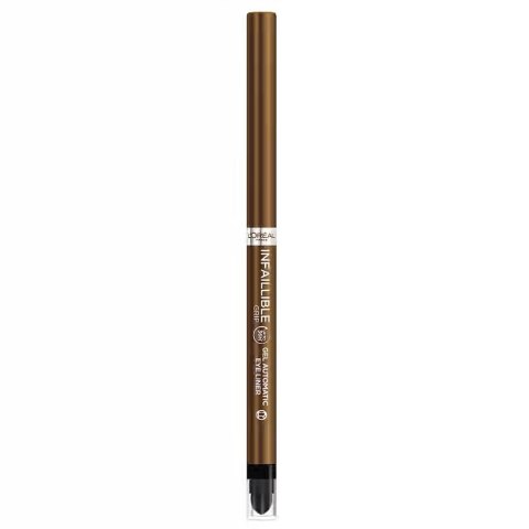 L'Oreal Paris Infallible Grip Gel Automatic 36H automatyczna kredka do oczu 12 Bronzed Espresso L'Oreal Paris Infallible Grip Gel Automatic 36H automatyczna kredka do oczu 12 Bronzed Espresso