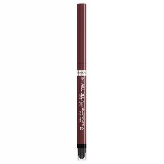 L'Oreal Paris Infallible Grip Gel Automatic 36H automatyczna kredka do oczu 13 Velvet Bordeaux