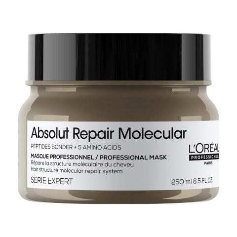 L'Oreal Professionnel Serie Expert Absolut Repair Molecular maska wypełniająca strukturę molekularną włosów 250ml