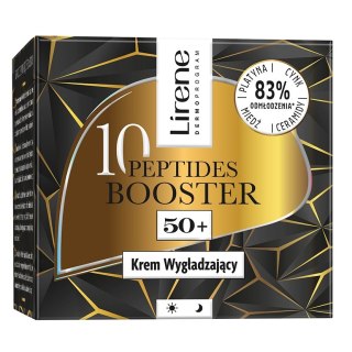 Lirene 10 Peptides Booster krem wygładzający 50+ 50ml