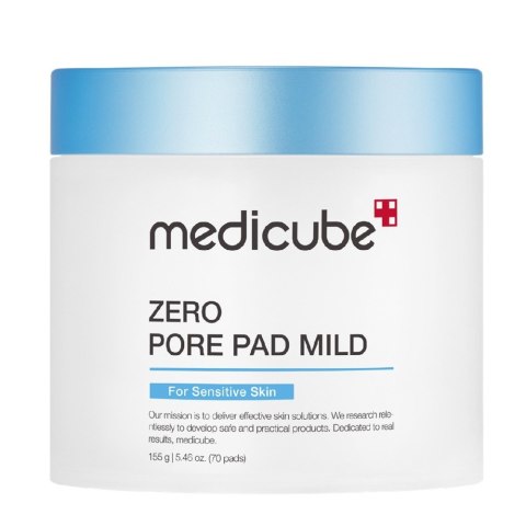 Medicube Zero Pore Pad Mild płatki złuszczające do skóry wrażliwej 70szt. Medicube Zero Pore Pad Mild płatki złuszczające do skóry wrażliwej 70szt.