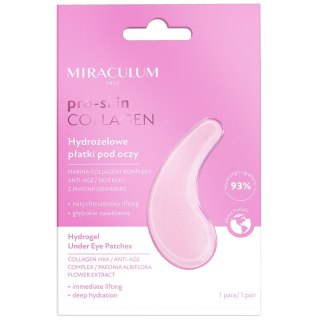 Miraculum Pro-Skin Collagen hydrożelowe płatki pod oczy 2szt.