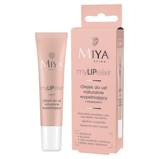 Miya Cosmetics MyLIPelixir olejek do ust naturalnie wypełniający clear 10g