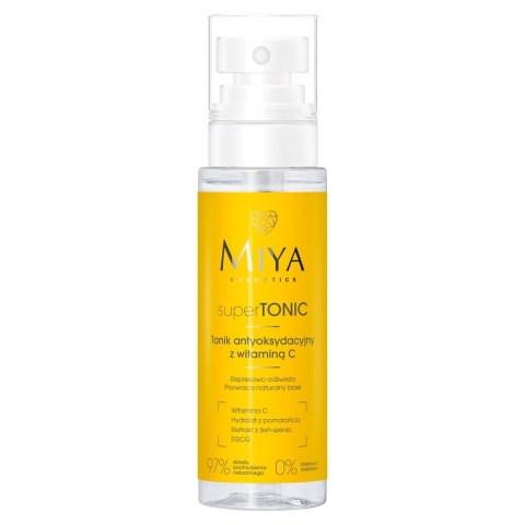 Miya Cosmetics SuperTONIC tonik antyoksydacyjny z witaminą C 100ml Miya Cosmetics SuperTONIC tonik antyoksydacyjny z witaminą C 100ml