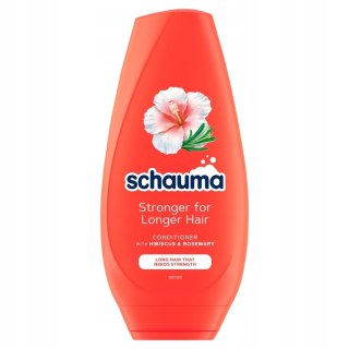 Schauma Stronger for Longer Hair odżywka z hibiskusem i rozmarynem 250ml