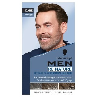 Schwarzkopf Re-Nature Men krem re-pigmentacyjny Dark