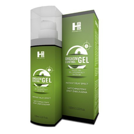 Sexual Health Series Orgasm Control Gel żel opóźniający wytrysk natychmiastowy efekt znieczulenia 100ml Sexual Health Series Orgasm Control Gel żel opóźniający wytrysk natychmiastowy efekt znieczulenia 100ml