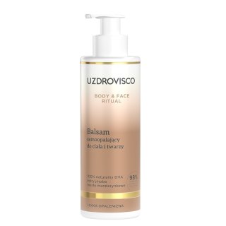 UZDROVISCO Body & Face Ritual balsam samoopalający do ciała i twarzy 200ml