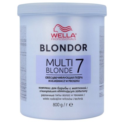 Wella Blondor Multi Blonde 7 Rozjaśniacz do Włosów 800g