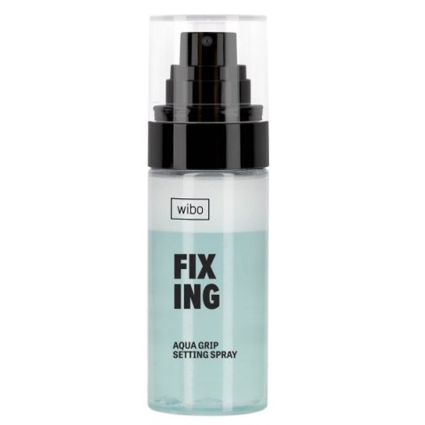Wibo Fixing Aqua Grip mgiełka utrwalająca makijaż 55ml Wibo Fixing Aqua Grip mgiełka utrwalająca makijaż 55ml