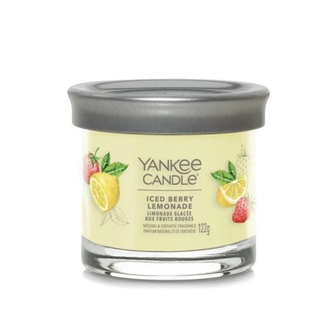 Yankee Candle Mała świeca zapachowa Iced Berry Lemonade 122g