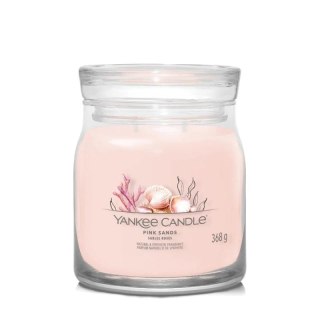 Yankee Candle Średnia świeca zapachowa Pink Sands 368g