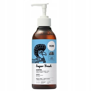 Yope Super Fresh szampon do włosów przetłuszczających się 300ml
