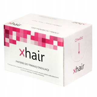 Xhair Papierki do trwałej ondulacji 1000szt
