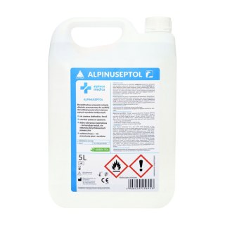 Alpinuseptol Płyn do Dezynfekcji Powierzchni Green Tea 5l