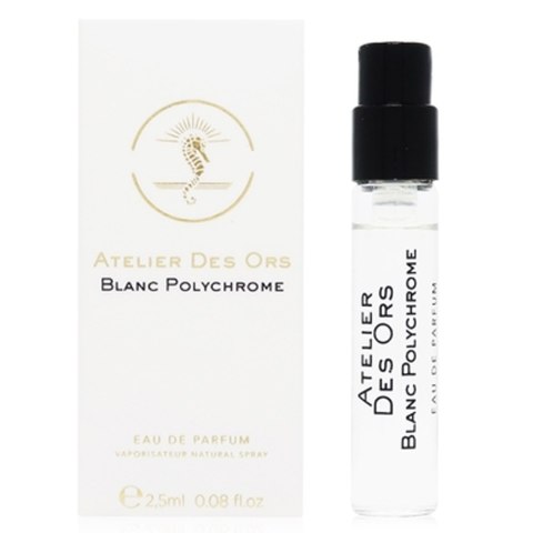 Atelier des Ors Blanc Polychrome woda perfumowana spray próbka 2.5ml