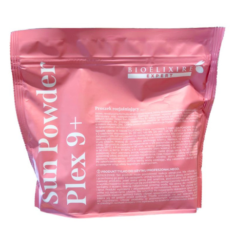 Bioelixire Sun Powder Plex 9+ Rozjaśniacz 500g Bioelixire Sun Powder Plex 9+ Rozjaśniacz 500g