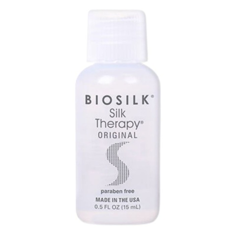 Biosilk Silk Therapy, Jedwab do włosów 15ml