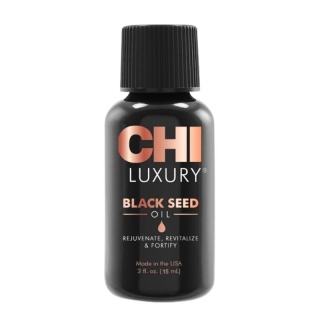 CHI Luxury Black Seed Dry Oil, suchy olejek z czarnuszki 15ml