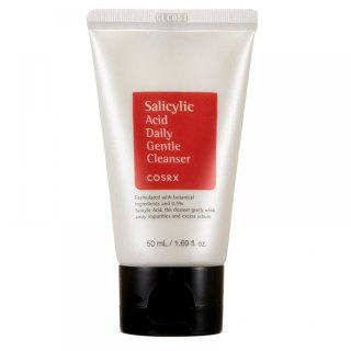 COSRX Salicylic Acid Daily Gentle Cleanser delikatna pianka do mycia twarzy 50ml