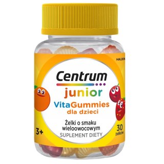 Centrum Junior VitaGummies dla dzieci żelki o smaku wieloowocowym 30szt