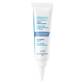 DUCRAY Keracnyl Glycolic+ krem odblokowujący pory 30ml