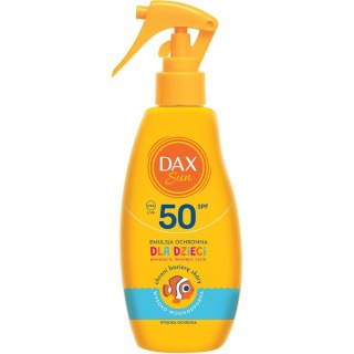 Dax Sun Emulsja ochronna dla dzieci SPF50 200ml