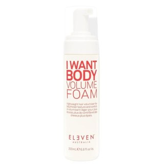 Eleven Australia I Want Body Volume Foam pianka dodająca objętości 200ml