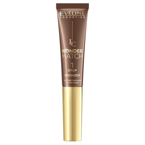 Eveline Cosmetics Wonder Match ultra-kremowy bronzer 02 14ml Eveline Cosmetics Wonder Match ultra-kremowy bronzer 02 14ml