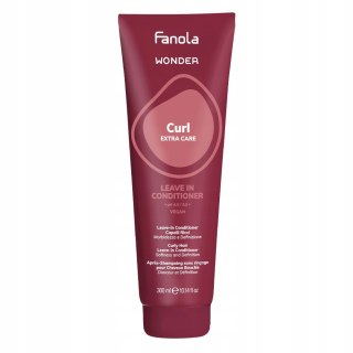 Fanola Wonder Curl Extra Care odżywka do włosów kręconych bez spłukiwania 300ml