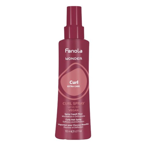 Fanola Wonder Curl Extra Care spray do włosów kręconych 150ml Fanola Wonder Curl Extra Care spray do włosów kręconych 150ml