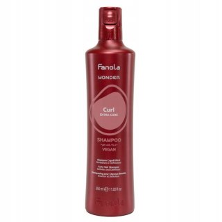 Fanola Wonder Curl Extra Care szampon do włosów kręconych 350ml