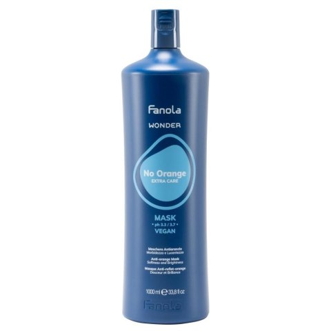 Fanola Wonder No Orange Extra Care maska neutralizująca ciepłe tony 1000ml
